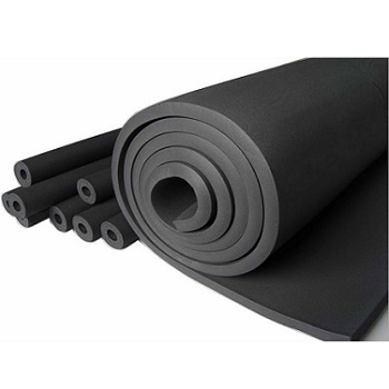Carbon Black에 첨가 된 고무 시트에서 왜
