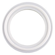 PTFE Tri-Clamp 위생 가스켓